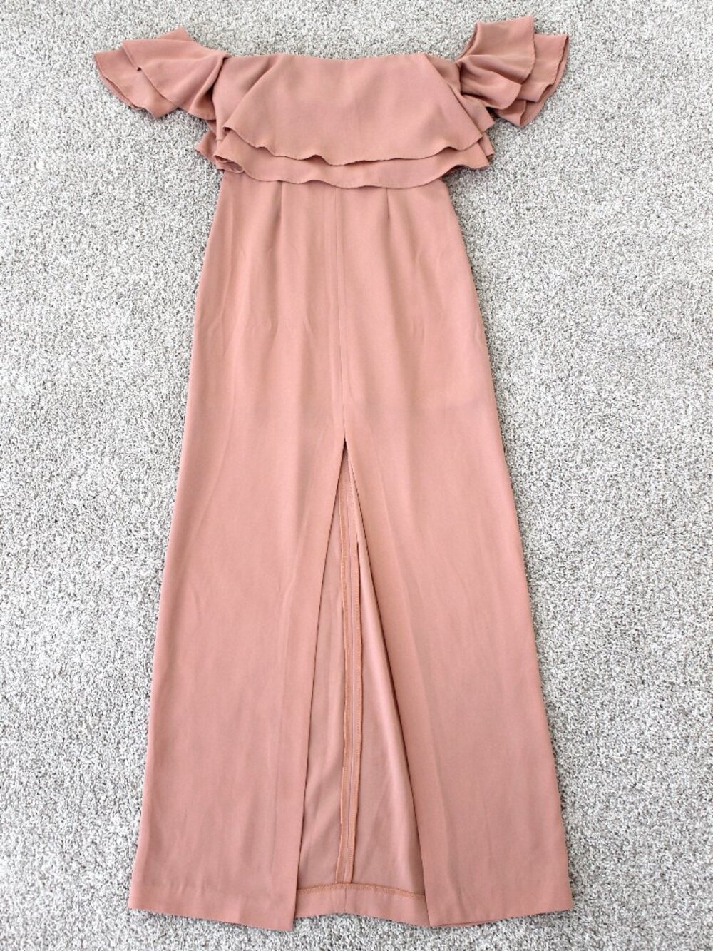 Dusty Rose Formal Dress